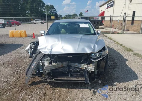 2016 Ford Fusion Titanium из США, поврежденный, VIN 3FA6P0K93GR301279